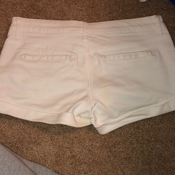 White Shorts - Picture 3 of 3
